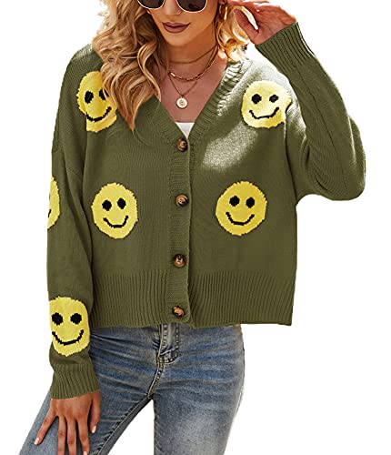 【正規品】LITTLE FUNNY FACE KNIT CARDIGAN 正規品】LITTLE FUNNY FACE KNIT CARDIGAN